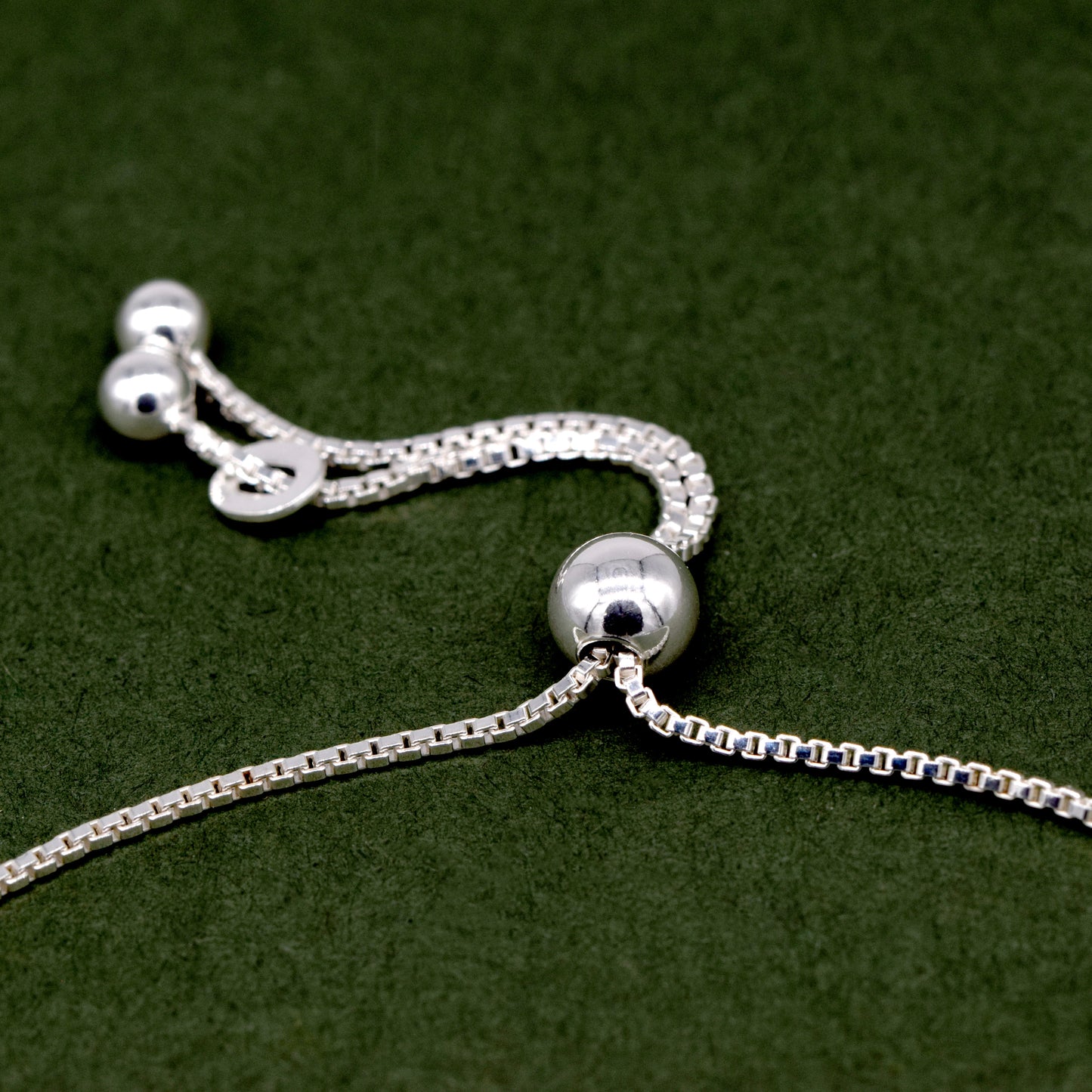 925 Sterling Silver Slider Bracelet Mechanism ONLY (Jewellery Making)