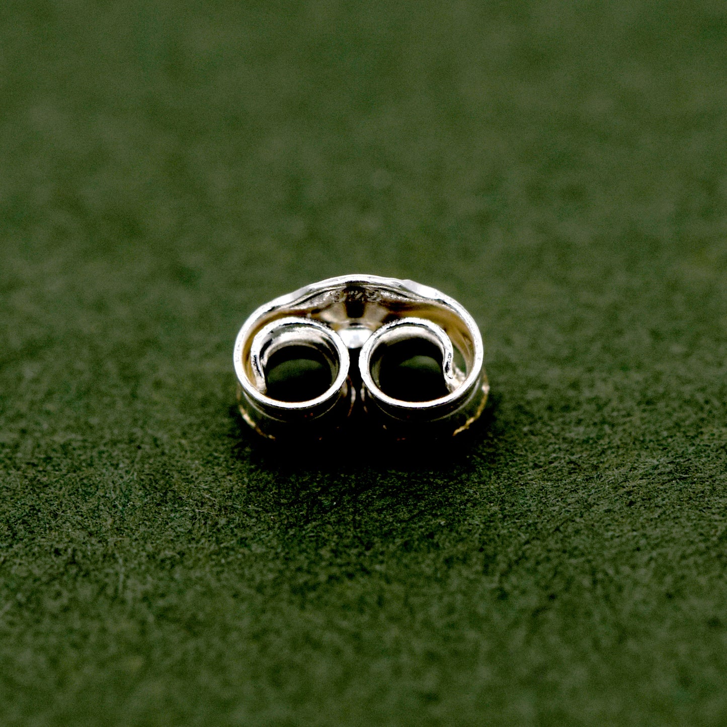 925 Sterling Silver Stud Scrolls (5 Pairs)