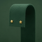4mm Star Stud Earrings