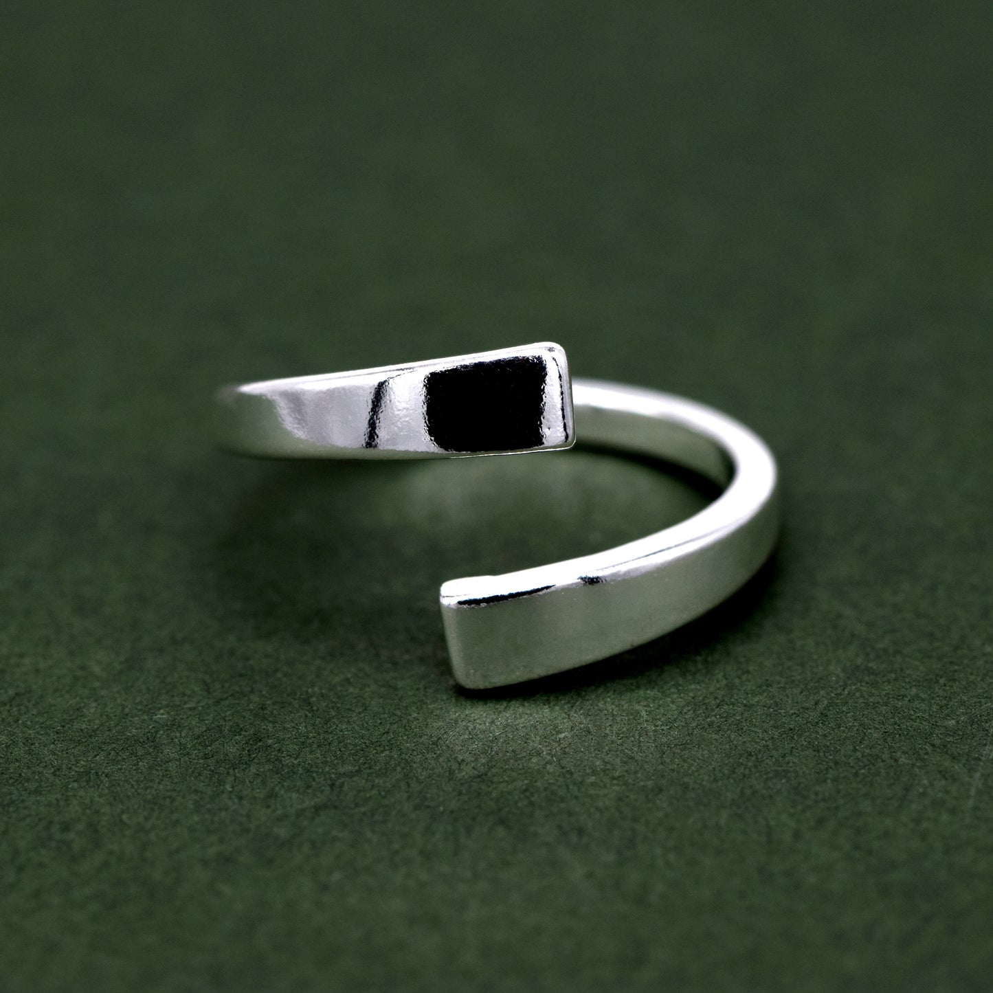 925 Sterling Silver Endless Toe/Adjustable Ring