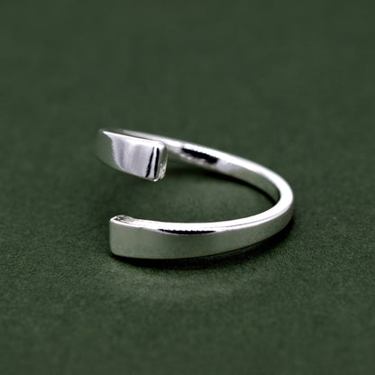 925 Sterling Silver Endless Toe/Adjustable Ring