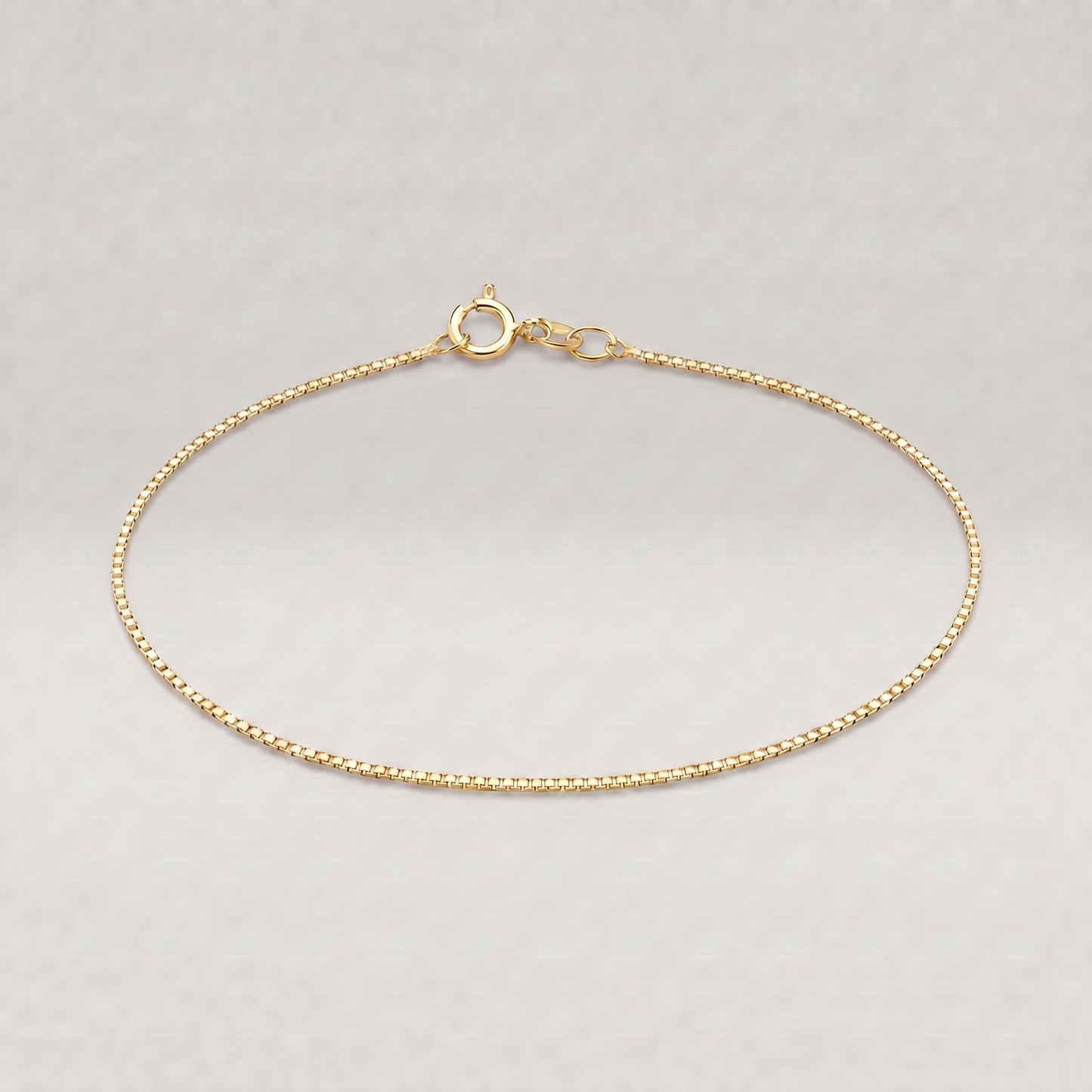 Gold Plated 925 Sterling Silver D/C Curb Chain Bracelet