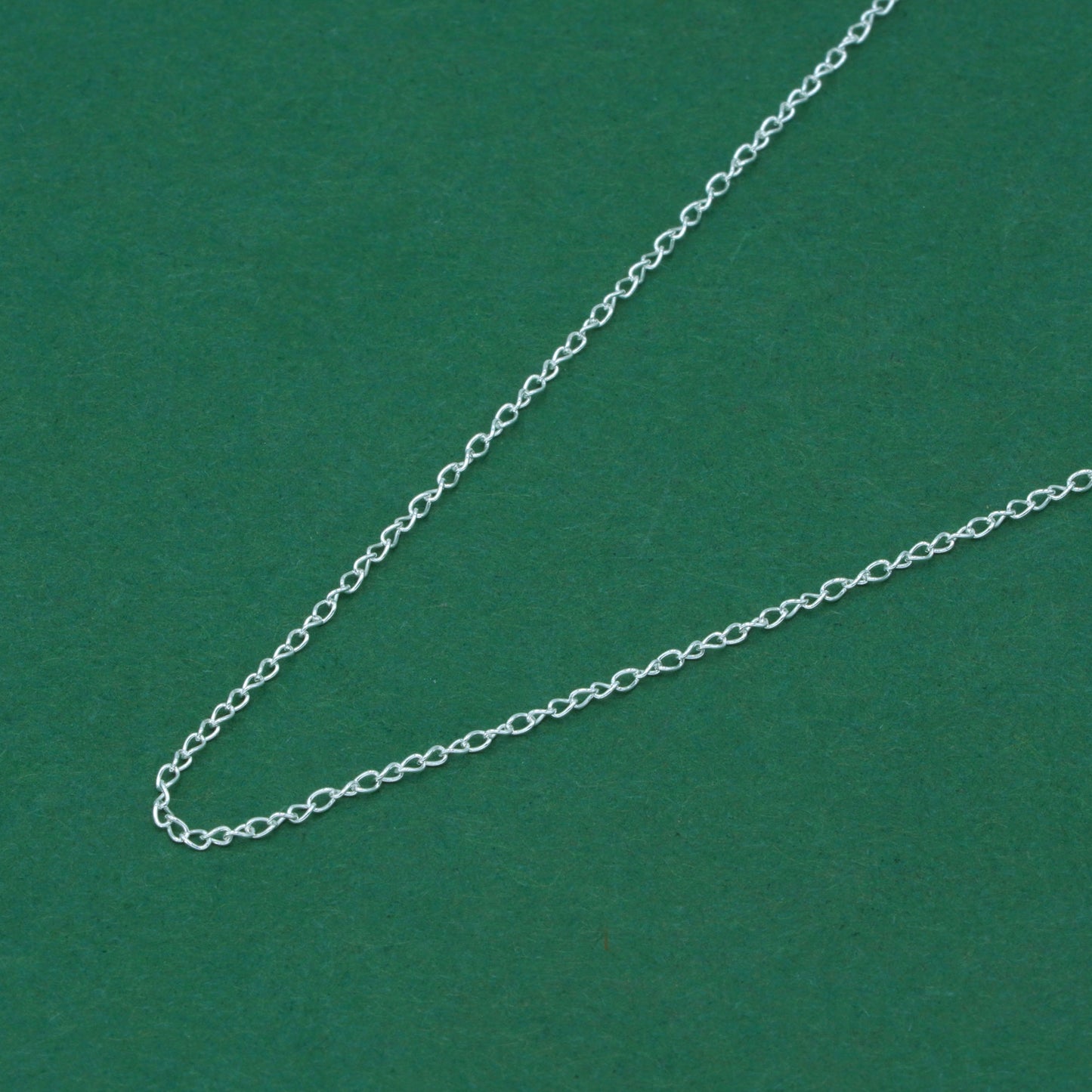 925 Sterling Silver Trace Cable Chain Necklace, Minimalist Everyday Chain for Pendants