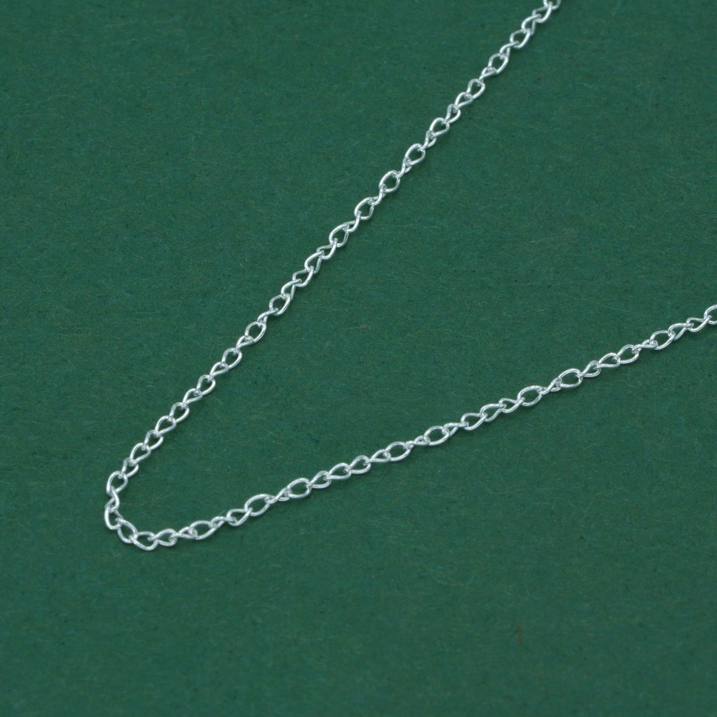 925 Sterling Silver Trace Cable Chain Necklace, Minimalist Everyday Chain for Pendants
