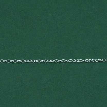 925 Sterling Silver Trace Cable Chain Necklace, Minimalist Everyday Chain for Pendants