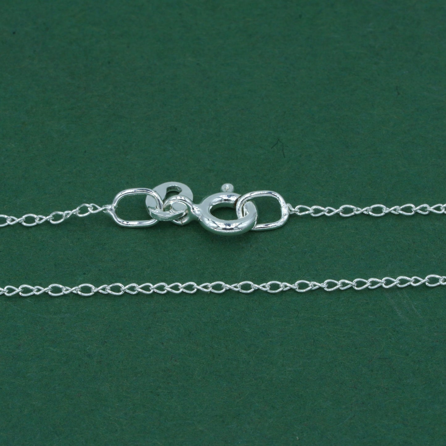 925 Sterling Silver Trace Cable Chain Necklace, Minimalist Everyday Chain for Pendants
