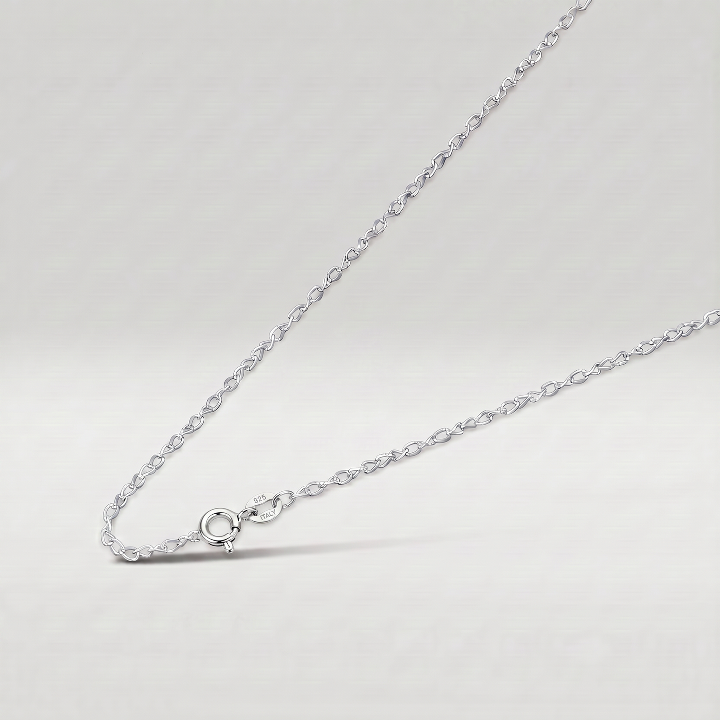 925 Sterling Silver Trace Cable Chain Necklace