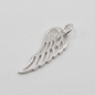 925 Sterling Silver Wing Pendant