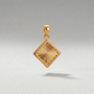 Diamond Sunburst Pendant