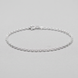 925 Sterling Silver 2.5mm Rolo Belcher Chain Bracelet