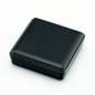 Black Foam Padded Rectangle Hinged Jewellery Box 80mm x 56mm x 21mm