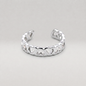 925 Sterling Silver Heart Toe/Adjustable Ring