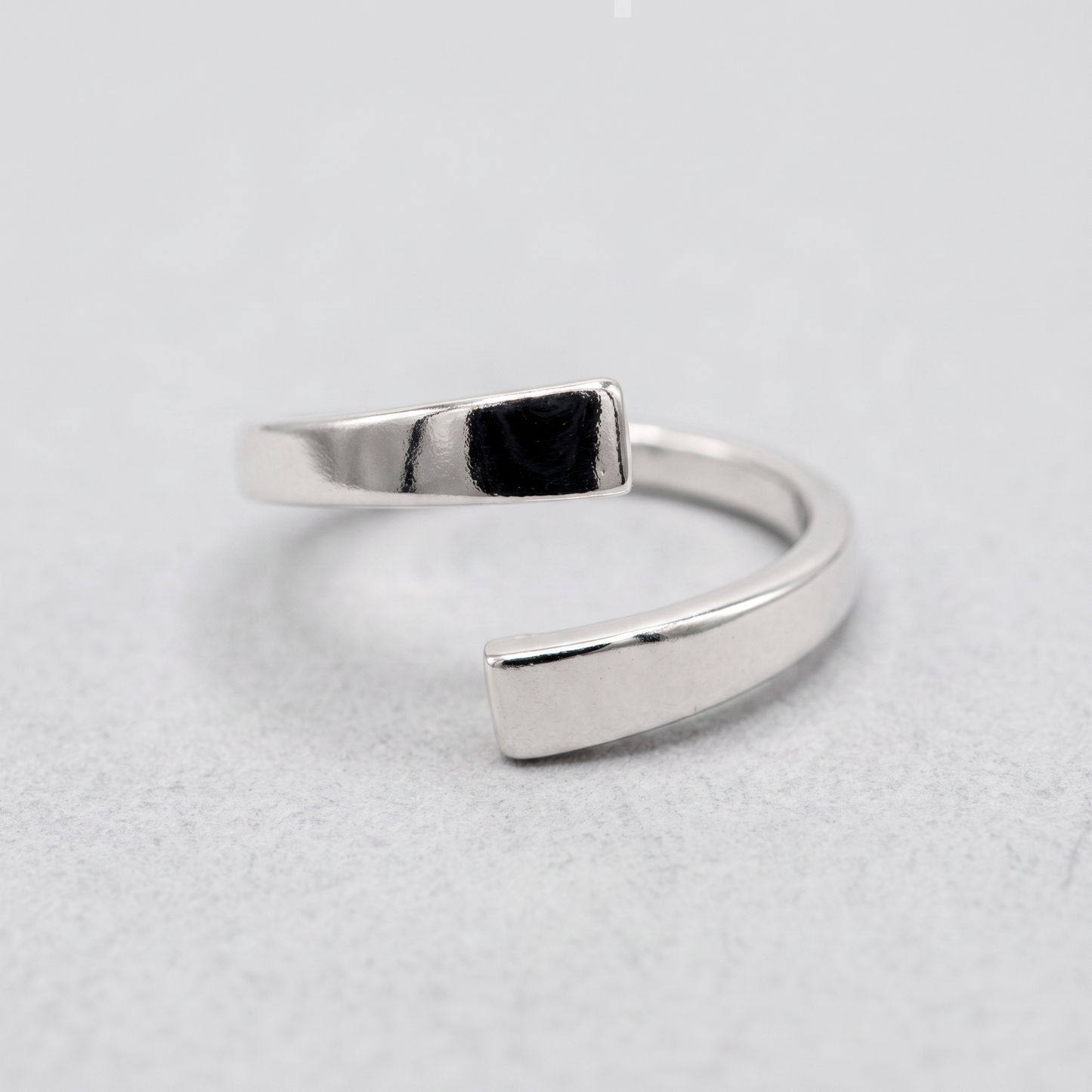 925 Sterling Silver Endless Toe/Adjustable Ring